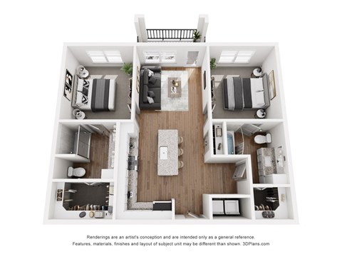 a 1 bedroom floor plan  woodland commons apartments
